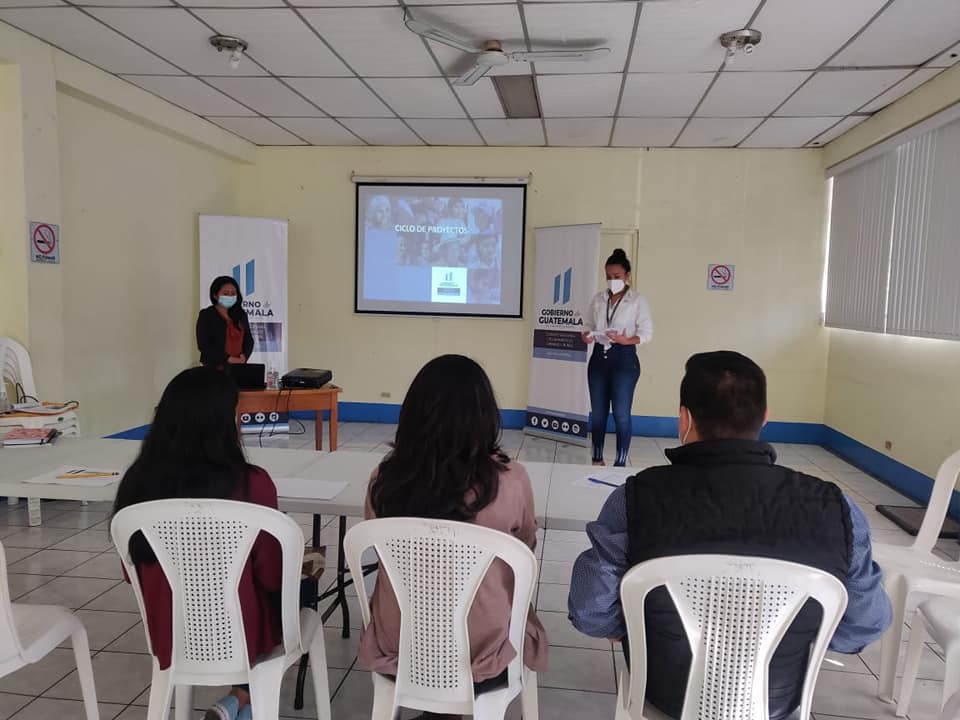 Capacitaciñon COCODE Barahona de Santa Catarina  Barahona del Departamento de Sacatepéquez