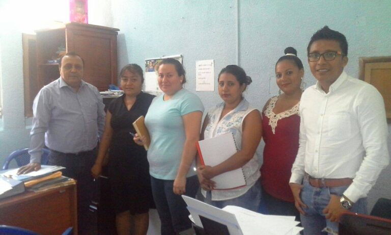 Capacitación COMUDE La Gomera, Escuintla