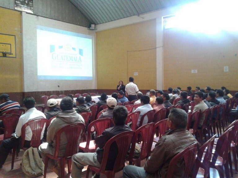 Capacitación Cocode Patzún Chimaltenango