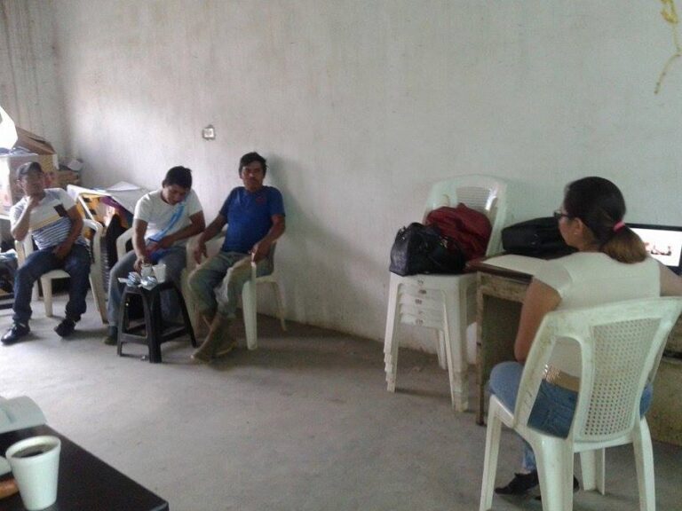 Capacitación lideres comunitarios Magdalena Milpas Altas, Sacatepéquez
