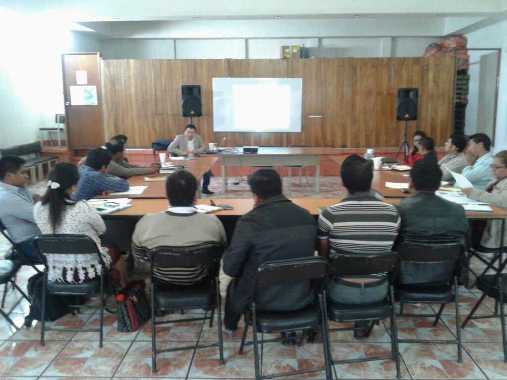 Capacitación sobre IPC, Chimaltenango