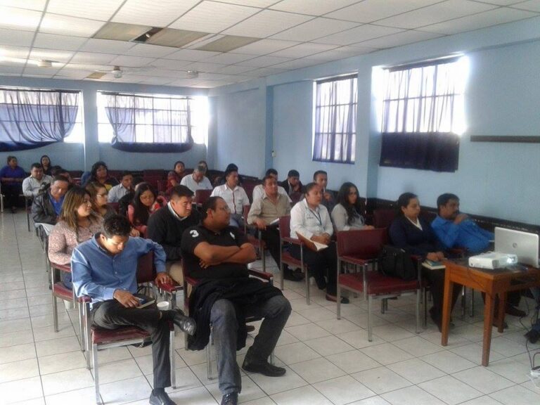 Capacitación sobre IPC, SACATEPEQUEZ