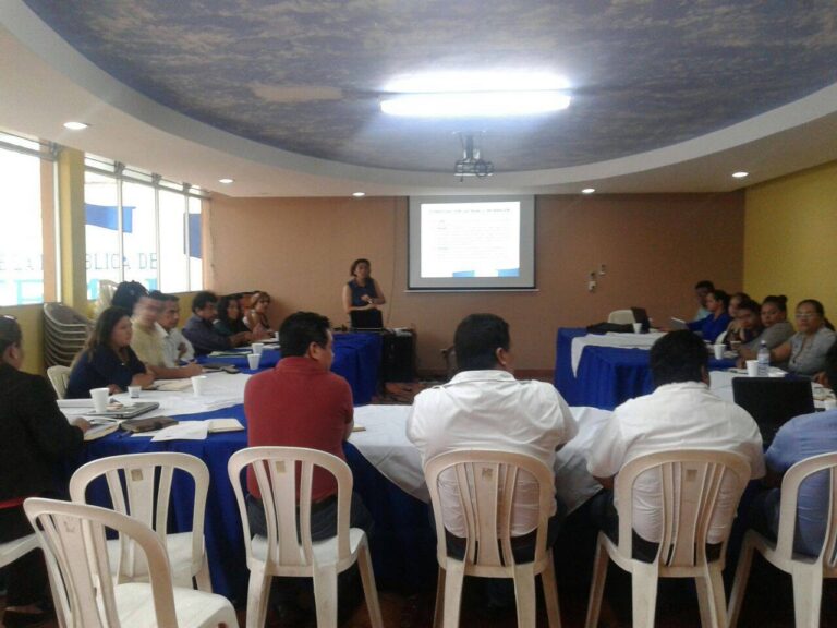 Capacitación sobre IPC, Escuintla