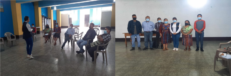 Capacitación COCODE Barrio la Joyita, San Martin Jilotepeque, Chimaltenango