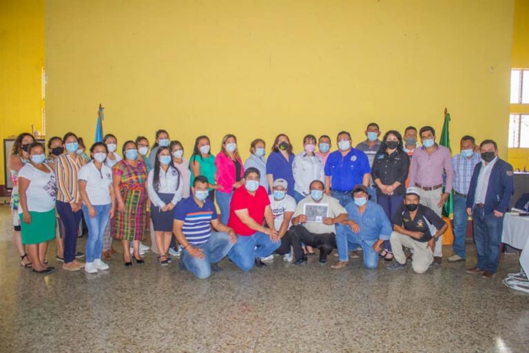 Capacitación COCODE Departamento de Chimaltenango