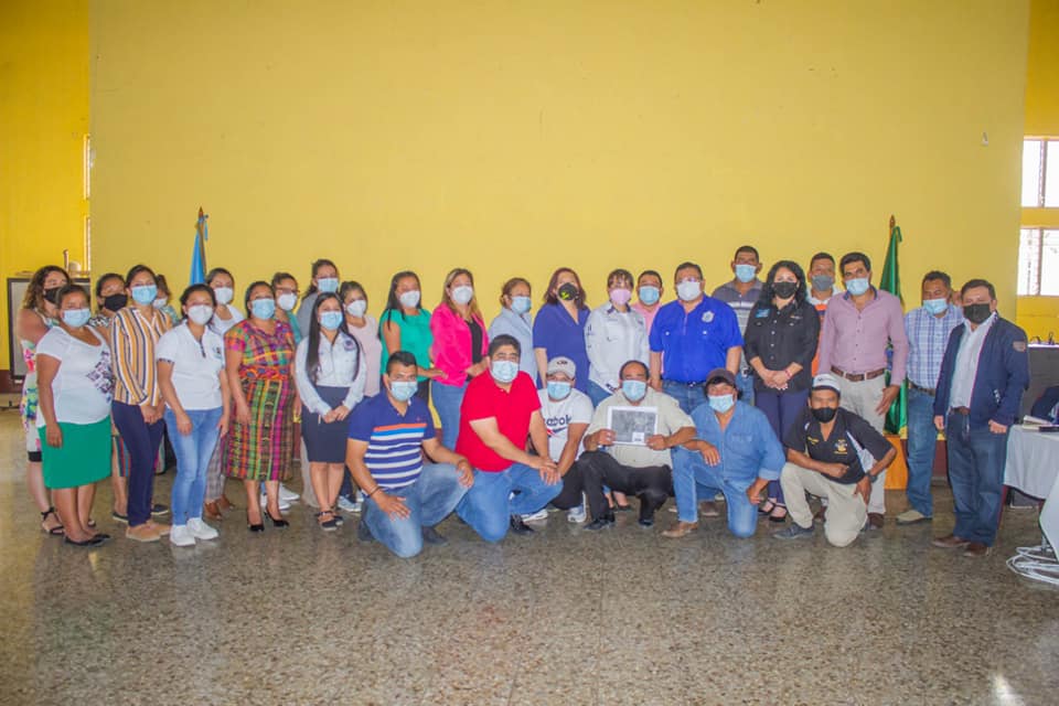 Capacitación COCODE Departamento de Chimaltenango