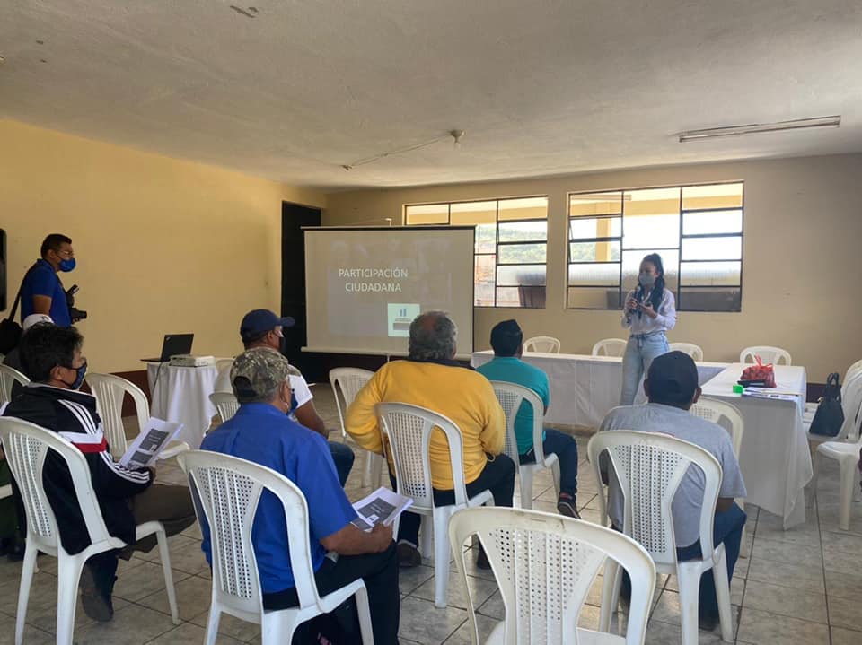 Capacitación COCODES Santa Isabel y Virginia, San Juan Alotenango, Sacatepéquez