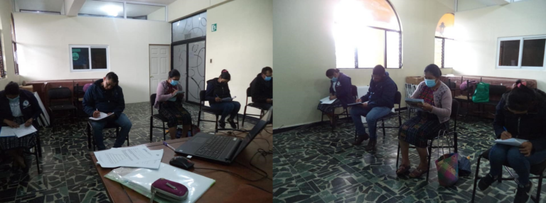 Capacitación COCODES de Santiago Sacatepéquez