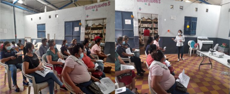 Capacitación COCODES del Municipio de Masagua, Escuintla