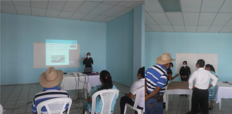 Capacitación COCODES de la Democracia, Escuintla