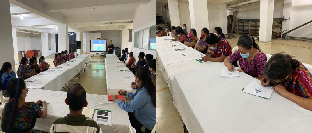 Capacitación COCODES del municipio de Santo Domingo Xenacoj