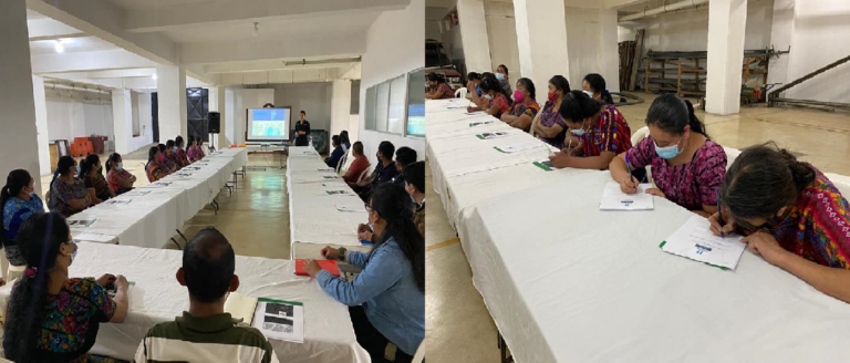 Capacitación COCODES del municipio de Santo Domingo Xenacoj