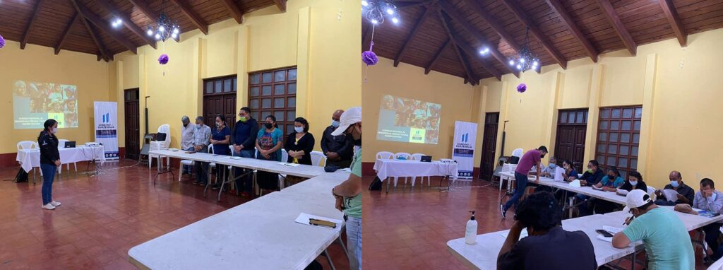 Capacitación COCODES del municipio de Sumpango, Sacatepéquez