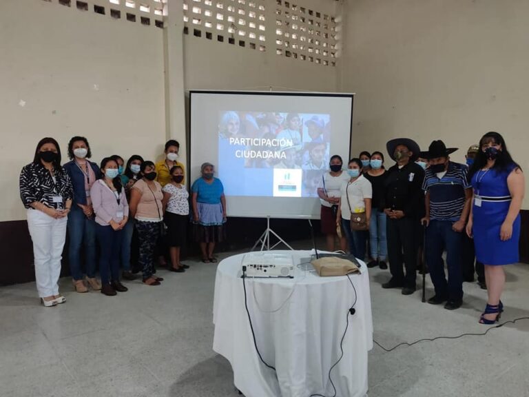 Capacitación COCODE de Alotenango del Departamento de Sacatepéquez