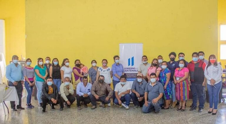 Capacitación COCODE de Chimaltenango