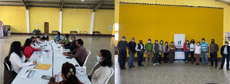 Capacitación COCODE de Chimaltenango