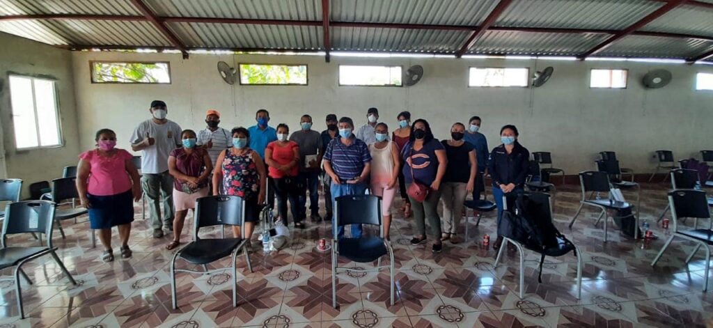 Capacitación COCODE de Masagua Departamento de Escuintla