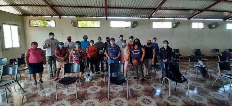 Capacitación COCODE de Masagua Departamento de Escuintla