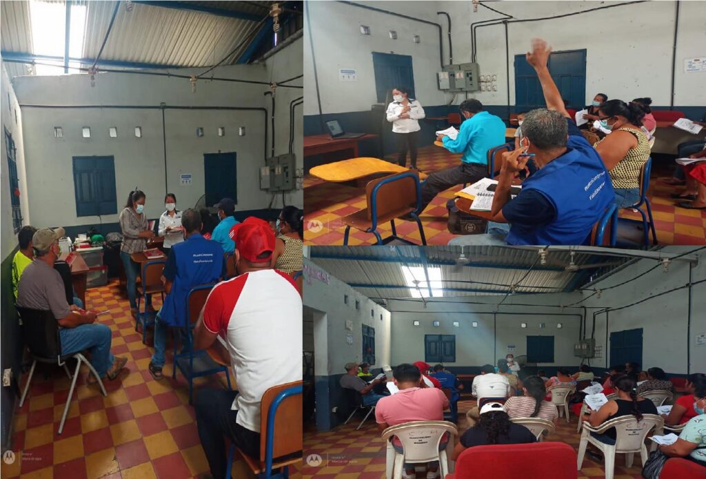 Capacitación COCODE de Masagua, Escuintla