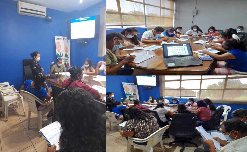 Capacitación COCODE de Masagua, Escuintla  Tema: Sistema de Consejos de Desarrollo