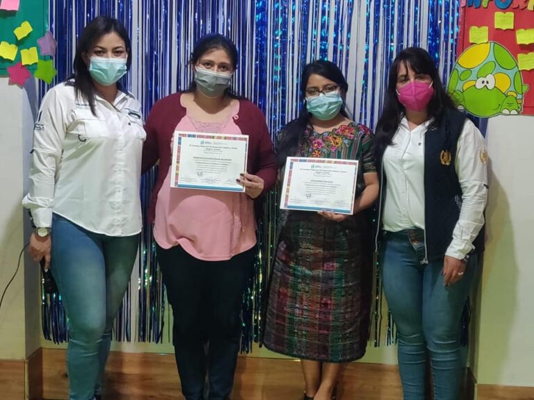 Capacitación COCODE de Patzún, Departamento de  Chimaltenango