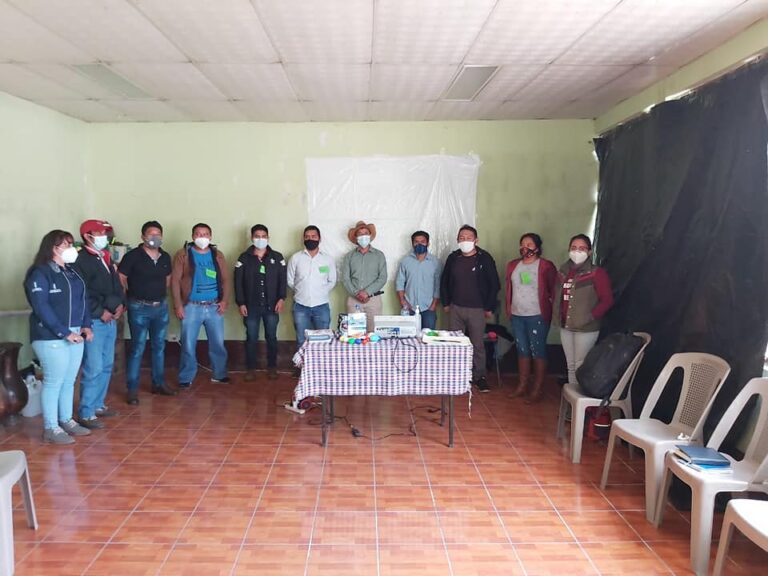 Capacitación COCODE de Quisaché del Municipio de Acatenango, Departamento de Chimaltenango