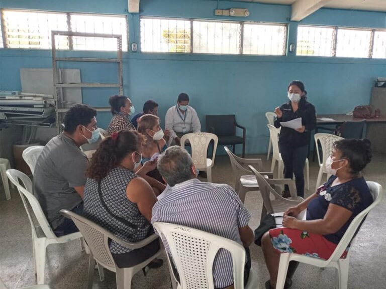 Capacitación COCODE de San José, Departamento de Escuintla