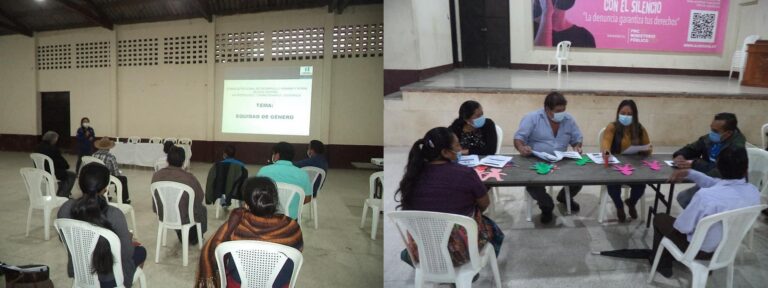 Capacitación COCODE de San Juan Alotenango