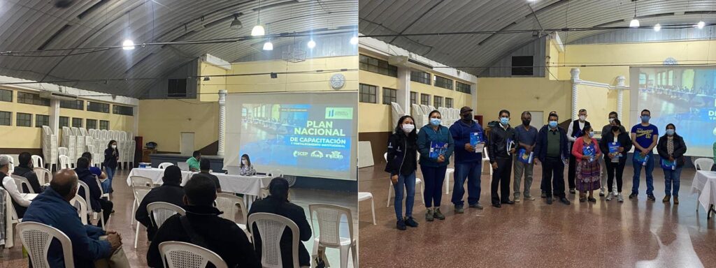 Capacitación COCODE de San Lucas Sacatepéquez