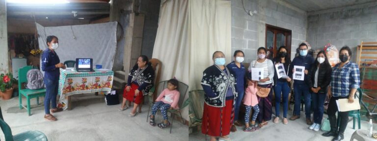 Capacitación COCODE de Santa Catarina Barahona