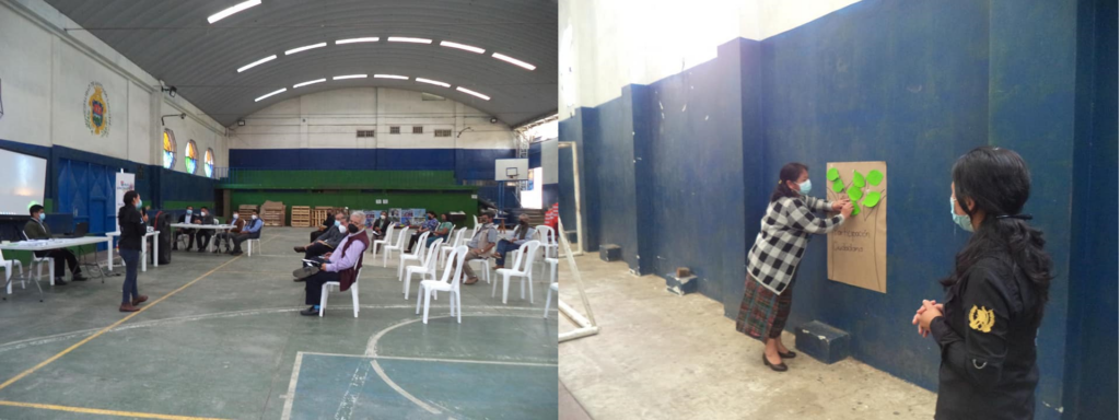 Capacitación COCODE de Santiago Sacatepéquez