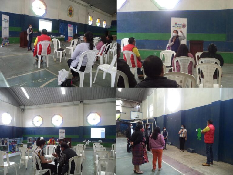 Capacitación COCODE de Santiago Sacatepéquez