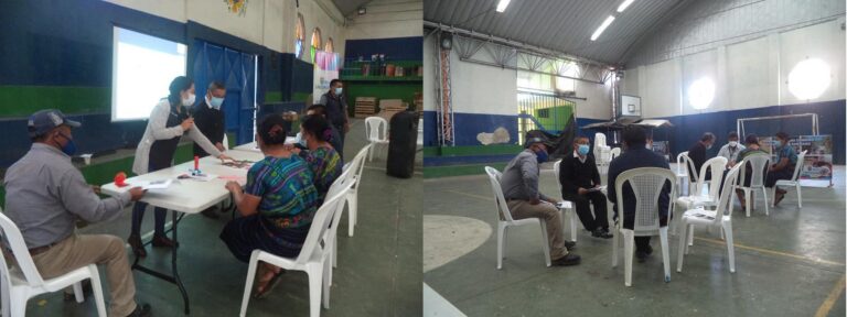 Capacitación COCODE de Santiago Sacatepéquez