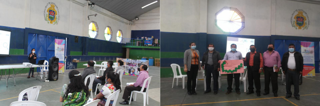 Capacitación COCODE de Santiago Sacatepéquez