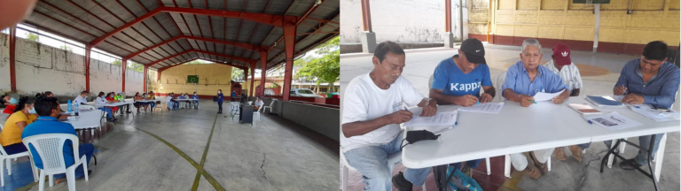 Capacitación COCODE de  Siquinala, tema: Participación Ciudadana