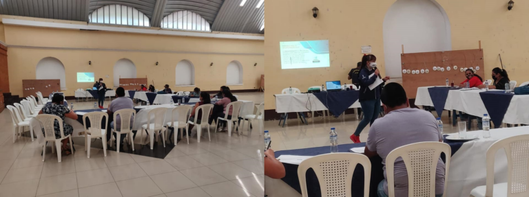 Capacitación COCODE de el Tejar, Chimaltenango