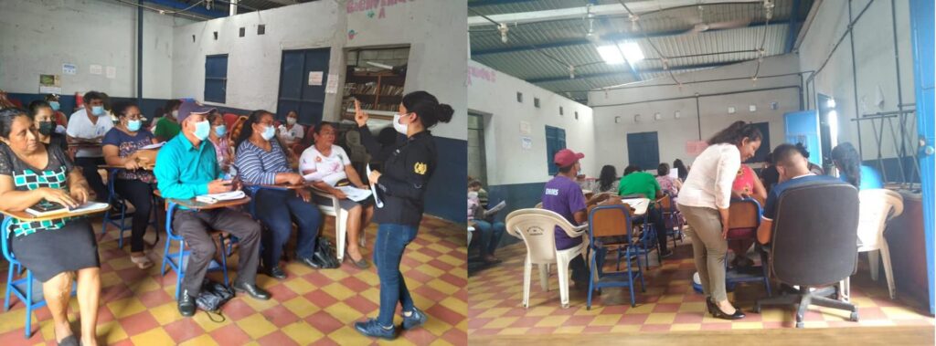 Capacitación COCODE del Municipio de MASAGUA