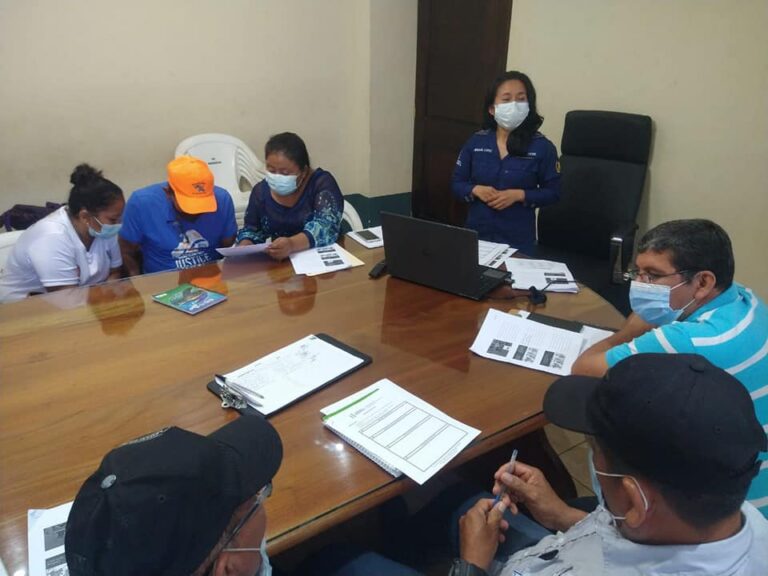 Capacitación COCODE del Municipio de Masagua