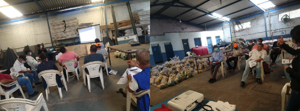 Capacitación COCODE del Municipio de Masagua