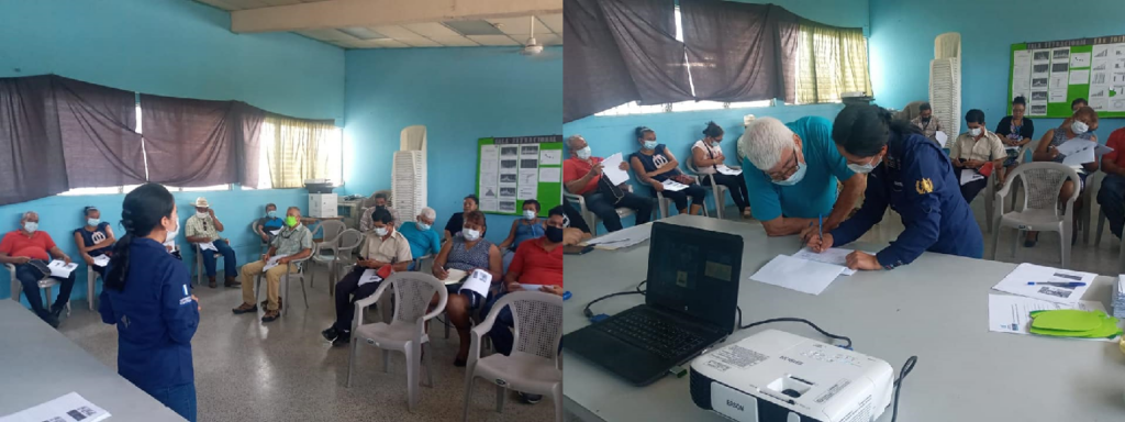 Capacitación COCODE del Municipio de San José, Departamento de Escuintla