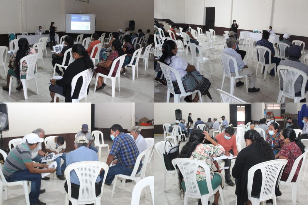 Capacitación  COCODE del Municipio de San Juan Alotenango