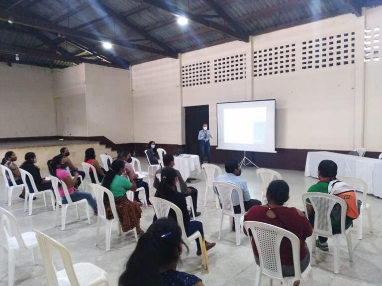 Capacitacíon COCODE del Municipio de San Juan Alotenango, departamento de Sacatepeñquez