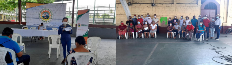 Capacitación COCODE del Municipio de Siquinalá