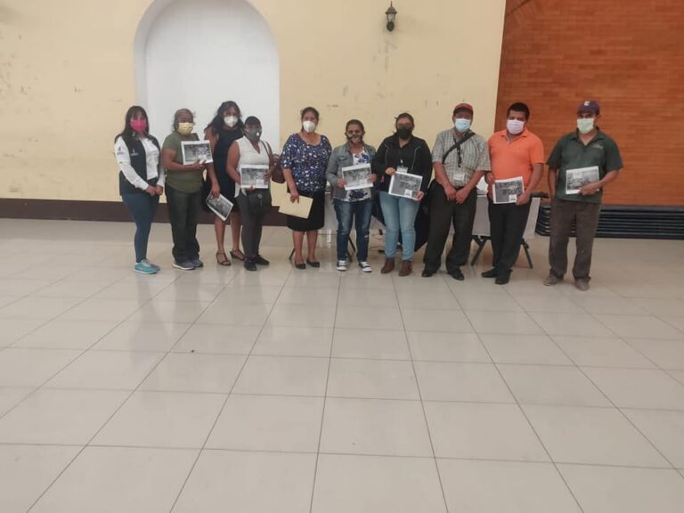 Capacitación COCODE del Municipio de el Tejar