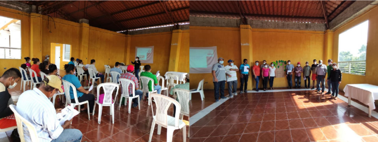 Capacitación COCODE del Municipio de la Democracia