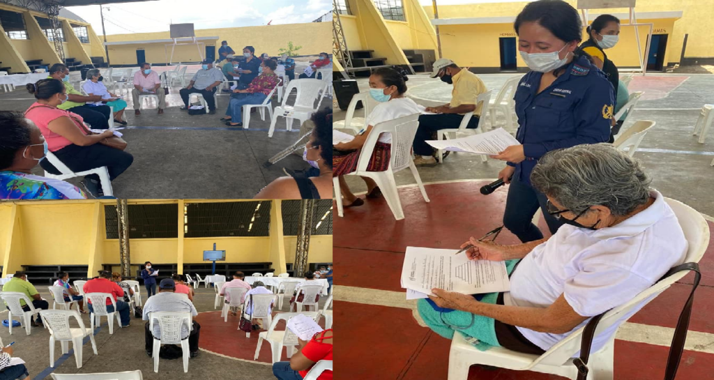 Capacitación COCODE del Municipio de la Gomera