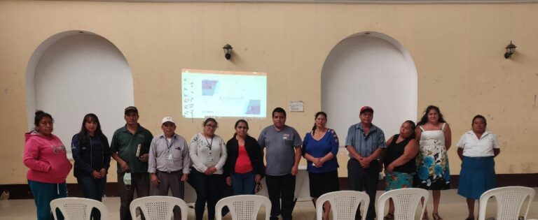 Capacitación COCODE del Tejar, Departamento de Chimaltenango