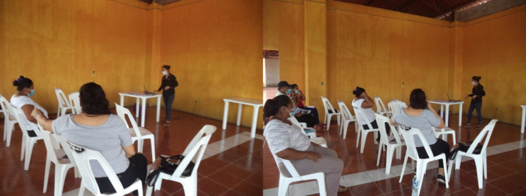 Capacitación COCODE de la Democracia, Departamento de Escuintla