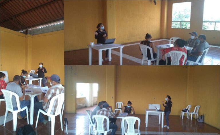 Capacitación COCODE de la Democracia, Departamento de Escuintla