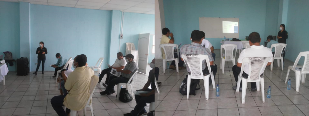 Capacitación COCODE de la Democracia, Escuintla